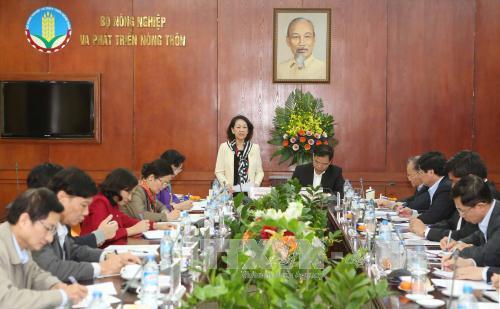 Nông nghiệp có dấu hiệu tăng trưởng trở lại 